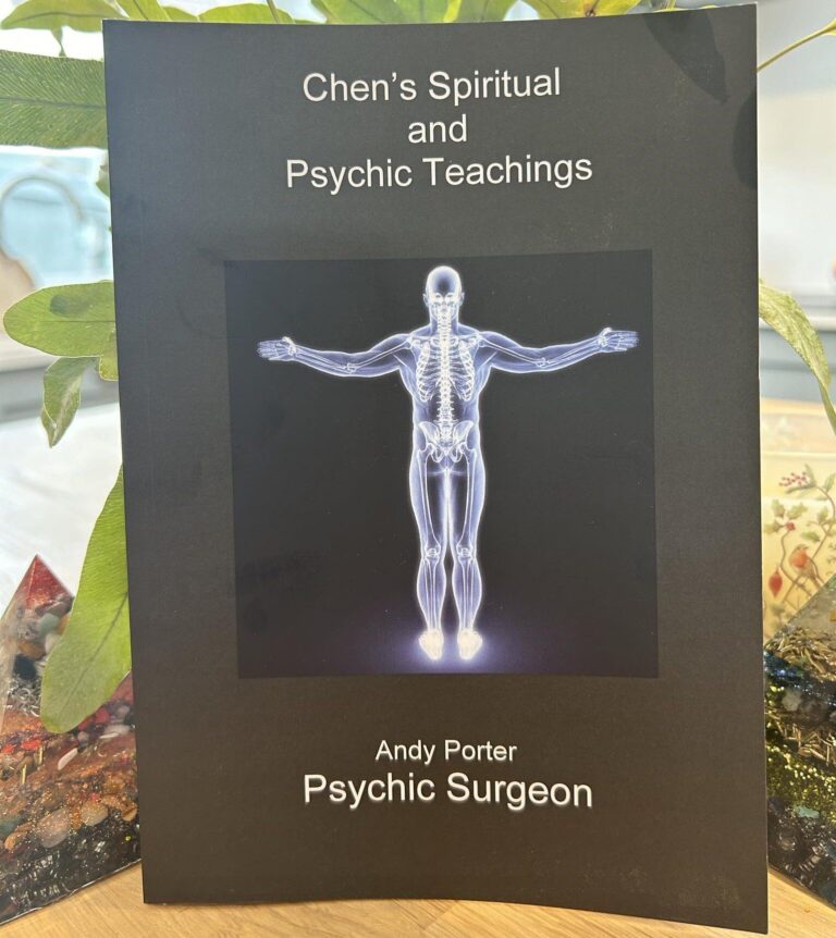 Chen’s Spiritual and Psychic Teachings book