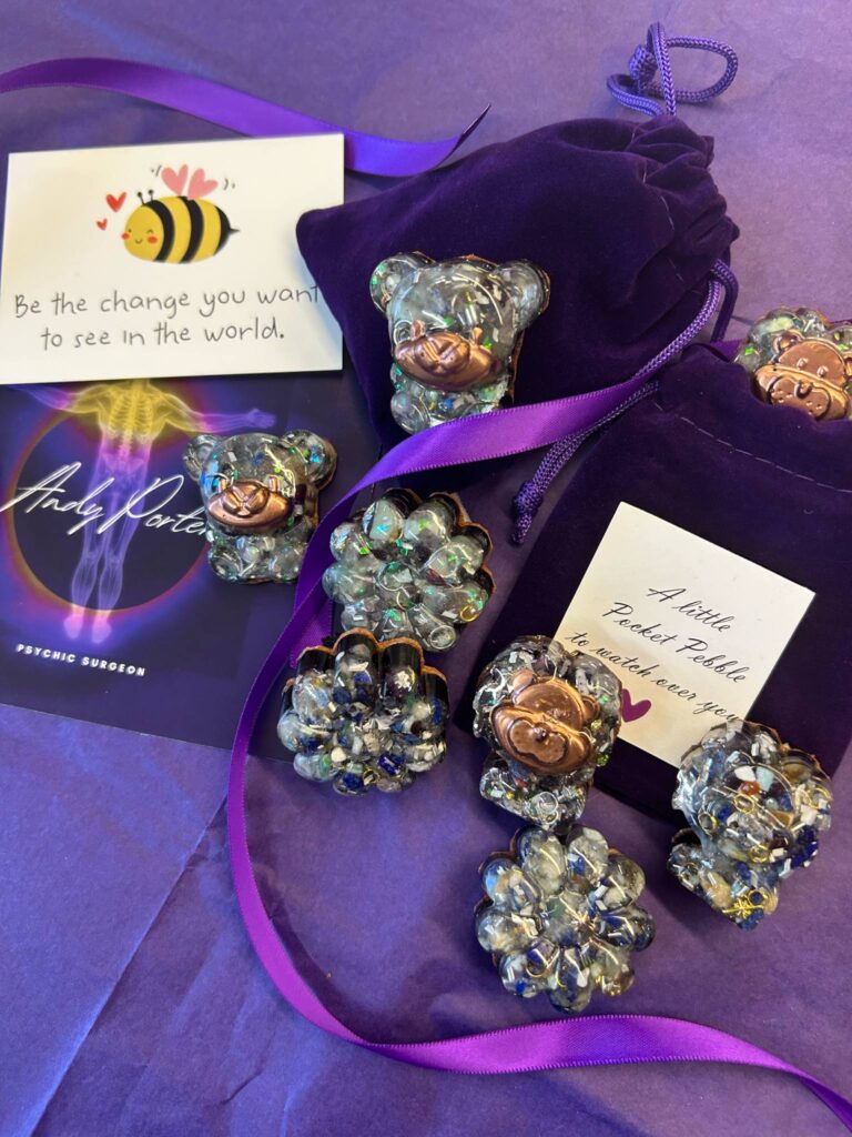 Children’s protective pocket pebbles