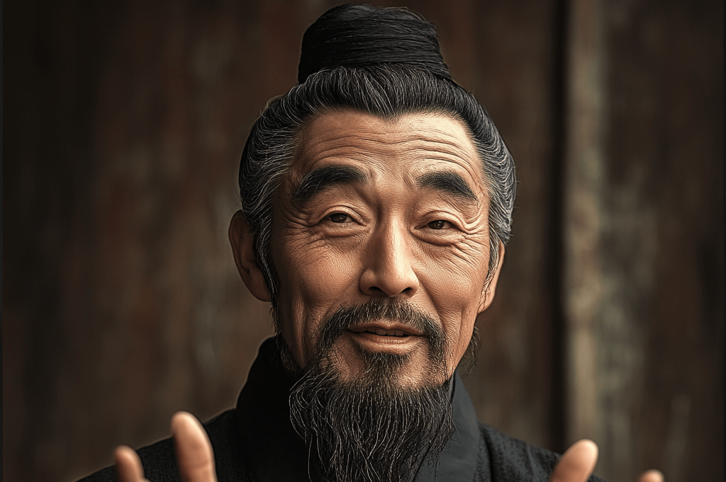 Chen, Andy Porter's spirit guide
