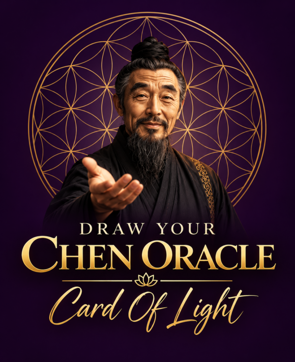 Draw your Chen Oracle Card of Light