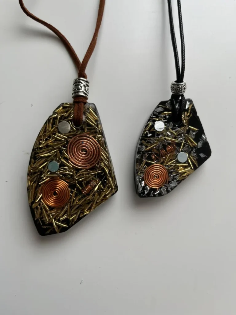 Small Sovereignty Shield Pendant